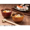 Cano 74529 Japanese Traditional Color Lacquer Soup Wan, 11.2 fl
