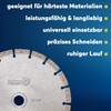 EDW Universal Diamond Cutting Disc Standard 230 x 22.2 mm