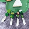 Supreme Housewares Cheese and Butter Spreader Knives St Patrick's Day