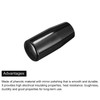 HARFINGTON Revolving Handle Grip, 4Pcs M12x65mm Female Thread Phenolic Handle