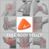 LEZER Trigger Massage Point Manual Massage Ball Hip Hook Muscle