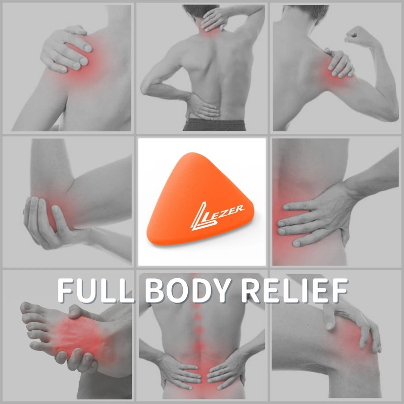 LEZER Trigger Massage Point Manual Massage Ball Hip Hook Muscle