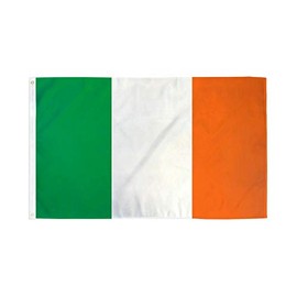 Trade Winds 3x5 Ireland Country Premium 210D 3'x5' Knitted Poly Nylon Dura Flag Banner (FI) Fade Resistant Premium