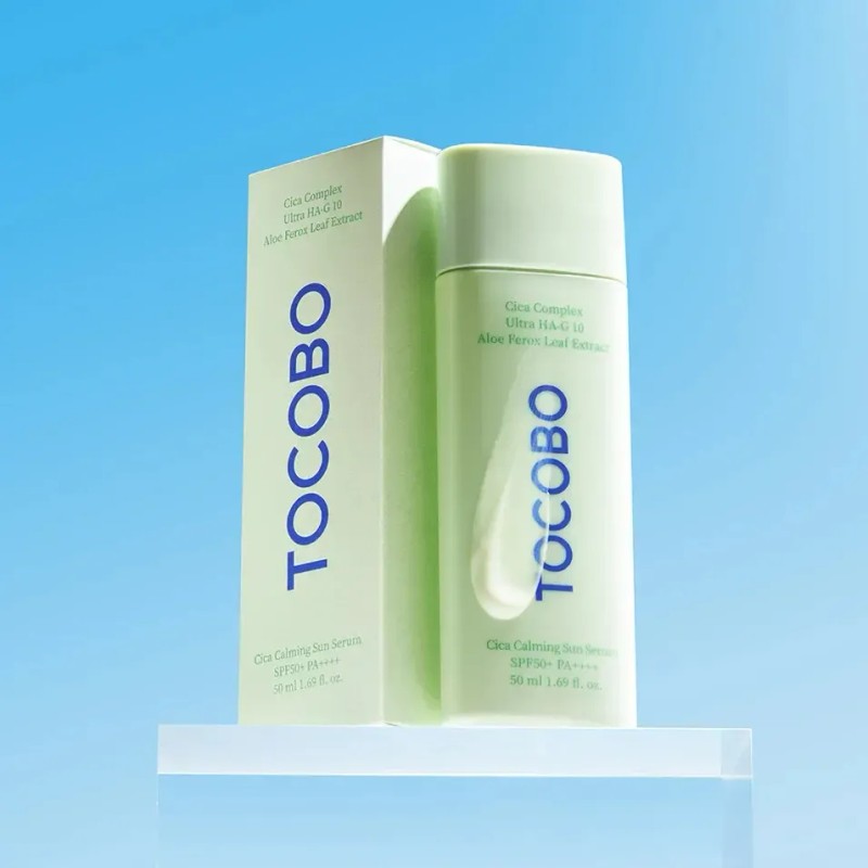 Tocobo Cica Calming Sun Serum Spf50+ Pa++++ Bloqueador Solar