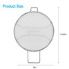 Stainless Steel Splatter Shield for Ninja Foodi Max PRO AG651UK,