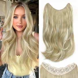 Gulagula Hair Extensions 20inch Clip in Hair Extensions 1PCS U-shape Clip on hair extensions for women Soft and Natural Hairpieces