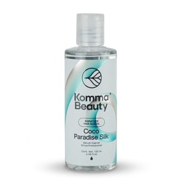 Komma Beauty Sílica Capilar Coco Paradise 120ml – Sérum Antifrizz Termoprotector Cabello Seco Frizz – Protector de Calor Plancha Secadora – Sin Parabenos Sin Aceites Minerales – Hecho en México
