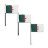 Algeria flag 4 x 6 inch - 3 PK