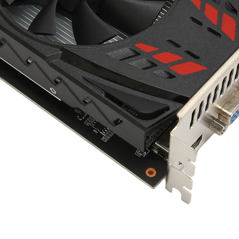 Desktop Graphics Card 4GB DDR3 40nm 128bit 700/500MHz Cooling Fan