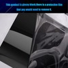 x xotic tech Pillar Post Side Door Window Cover Trim