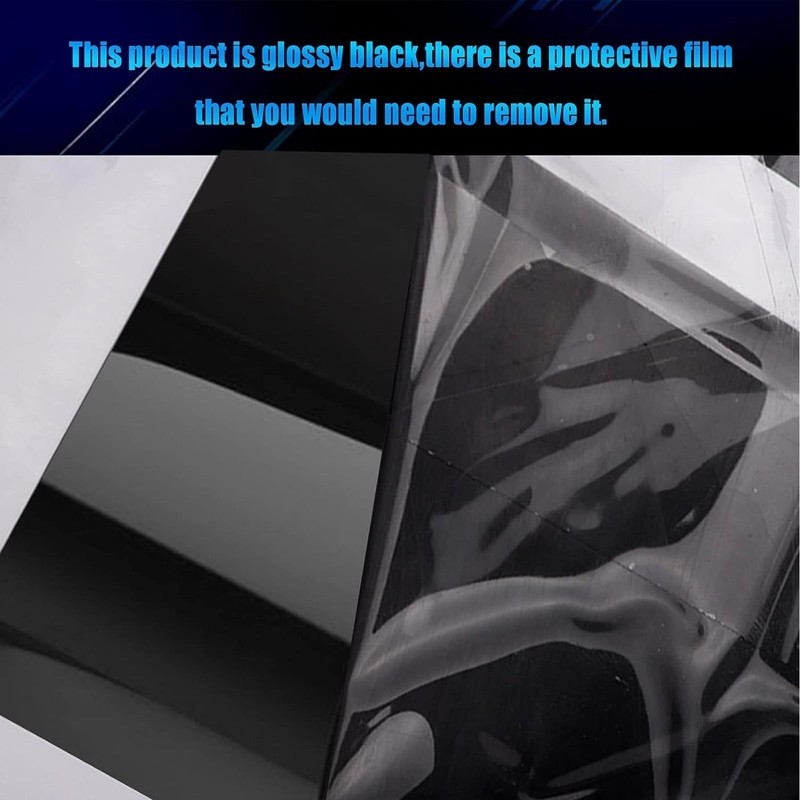 x xotic tech Pillar Post Side Door Window Cover Trim