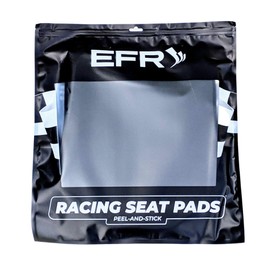 EFR Race Seat Pad for Track Use built from High Density Neoprene Foam Universal fit Motorcycle Seat Cushion