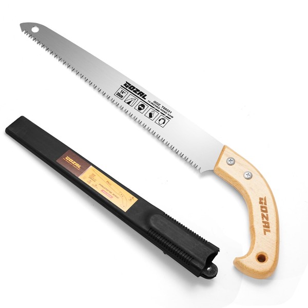 13 Inch Pruning Hand Saw for Tree Trimming, Outdoor Camping,