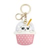 Creative Funny Hiding in Milk Tea Bubble Tea Cup Panda
