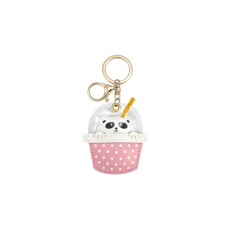 Creative Funny Hiding in Milk Tea Bubble Tea Cup Panda