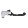 TIRGE Motorcycle CNC Foldable Pivot Brake Lever Handle for KLX110