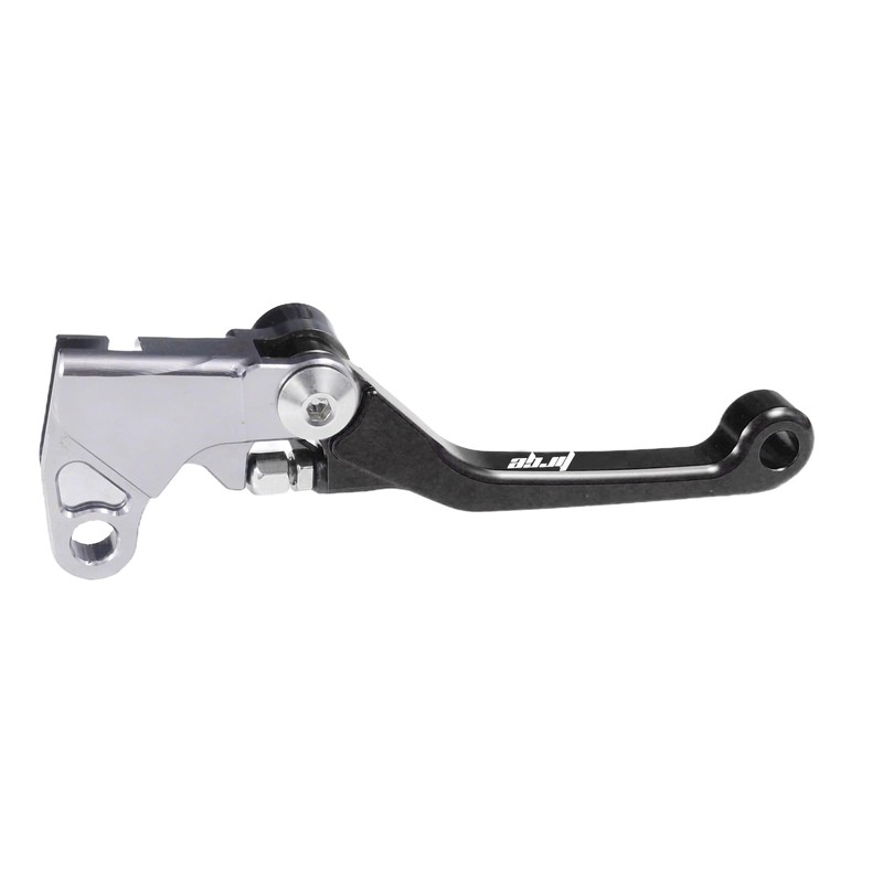 TIRGE Motorcycle CNC Foldable Pivot Brake Lever Handle for KLX110