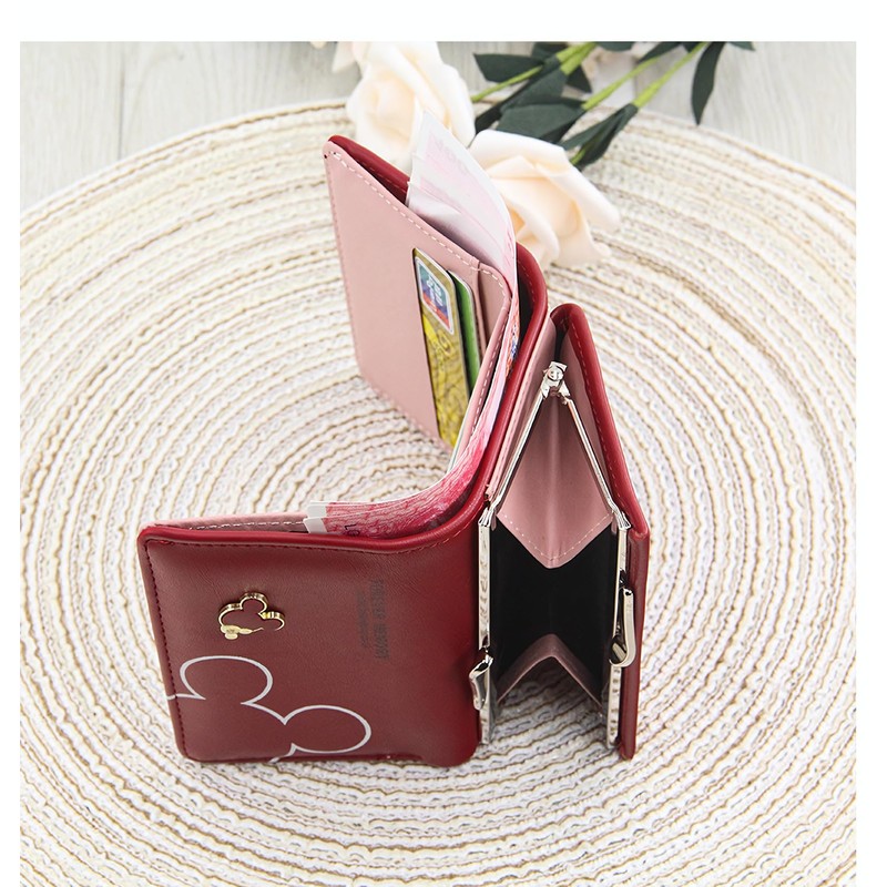 Kids' Wallet, Cute, Coin Purse, Lightweight, Thin, Compact, Elementary School