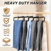 Velvet Pants Hangers Non Slip, 30 Pack Velvet Hangers for