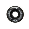 FILA SKATES Roller Wheels 60751032 Unisex Children's Roller Skates, Black,