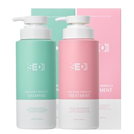 Sedi Hair Care Shampoo Treatment 2 Piece Set / 세디 헤어케어 샴푸 트리트먼트 2종 세트