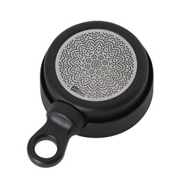 AdHoc TE31 MagTea Magnetic Tea Filter with Drainer MagTea, Black, Plastic/Stainless Steel