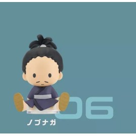 RE-MENT Petadoll Hunter x Hunter Phantom Troupe Mini Figure Chrollo Feitan Machi Shizuku - 06 Nobunaga