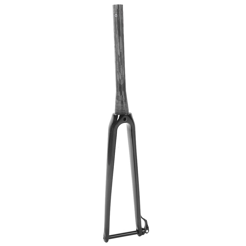 Carbon Fiber Tapered Front Hard Fork 700C Barrel Shaft Bar