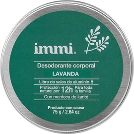 IMMI desodorante en tarro (Niaouli)