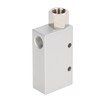Vacuum Generator Brass Nozzle Aluminum Alloy Shell Negative Pressure Generator
