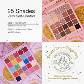 Kimchi Chic, Paleta de Sombras Twenty Five - Send Me Sprinkles                                                                                        