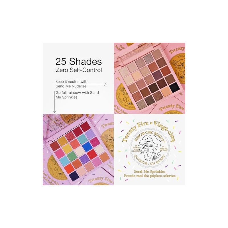 Kimchi Chic, Paleta de Sombras Twenty Five - Send Me