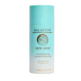 Gel desmaquillante limpiador Dew Away, elimina el rímel resistente al agua, limpiador 3 en 1, a base de aceite, hidratante, ideal para pieles sensible