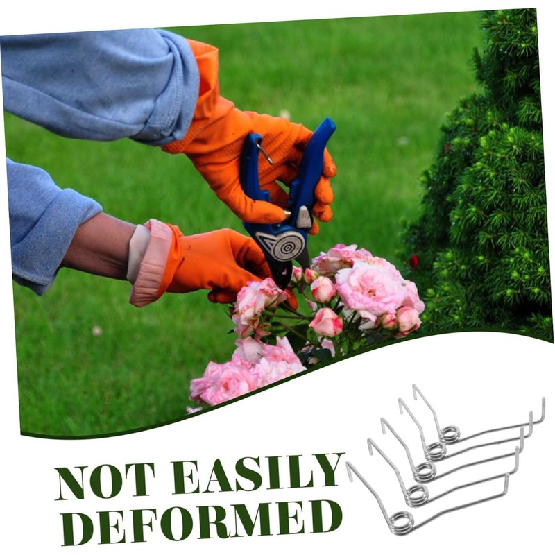 10Pcs Garden Shears Spring Replacement Springs for Hand Pruners Handheld