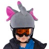 Ski Helmet and Snowboard Helmet Cover Elephant/Bee/Monkey for Children Helmet