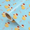 WRAPAHOLIC Duck Christmas Wrapping Paper - Mini Roll - 17