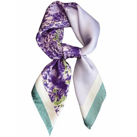 Onllh Silky Scarf for Women Lightweight Satin Bandanas Neck Hair Wrap For Sleeping Head Scarves 27.5" A13