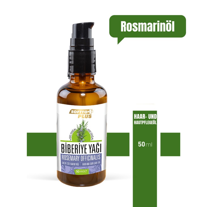 Softto+Plus Rosemary Oil – schnelleres Haarwachstum & gesunde Pflege