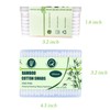 1000pcs Bamboo Cotton Swabs Double Round Cotton Buds with Wooden(5