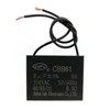 CBB61 8uf 2-Wire 350V AC Ceiling Fan Capacitor - 50/60