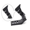 KMFCDAE Dead Pedal Left Side Foot Rest Kick Panel Fit