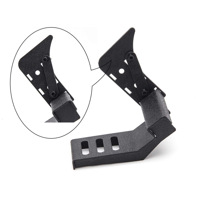 KMFCDAE Dead Pedal Left Side Foot Rest Kick Panel Fit