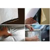 Car Insulation 16"X10' Sound Deadener Car Insulation Heat Shield Self-Adhesive