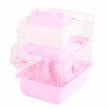 ZJchao Large Space High Chassis Design 2 Tier Hamster Cage