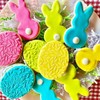 Easter Cookie Cutter Set - 6 Piece Easter Bunny and