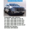 FASTCHE Front License Plate Frame Compatible with 2020 2021 2022