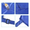 2 Pack Waterproof Rubber Vinyl Apron 40 Inch Chef Aprons