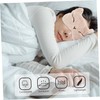 Baluue Heated Sleep Eye Mask Blindfold Usb Thermostatic Eye Cover
