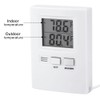 High Precision LCD Digital Indoor&Outdoor Thermometer Temperature Meter Tester Battery