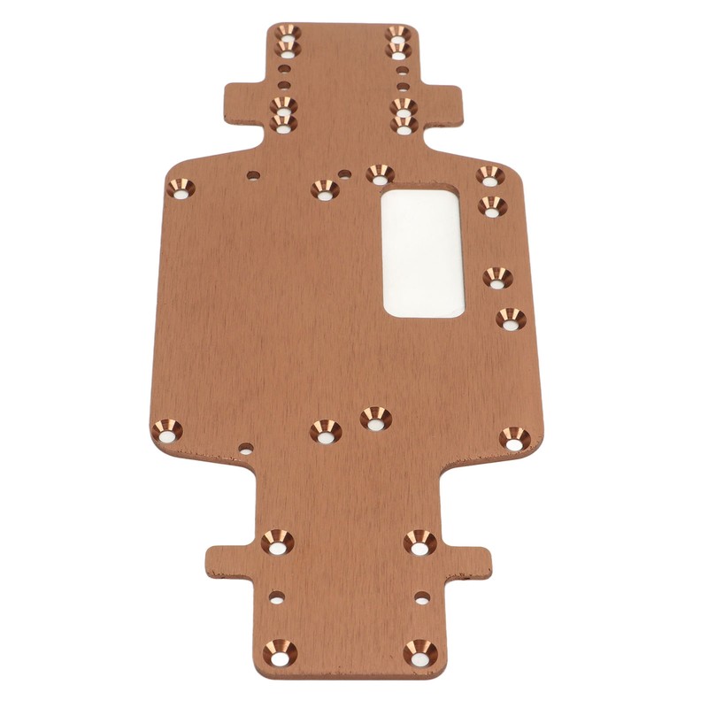 RC Car Chassis Bottom Plate 284161‑2555 Remote Control Car Spare